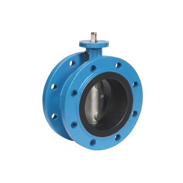Butterfly valve Type: 4630 Ductile cast iron/Stainless steel Bare stem Flange